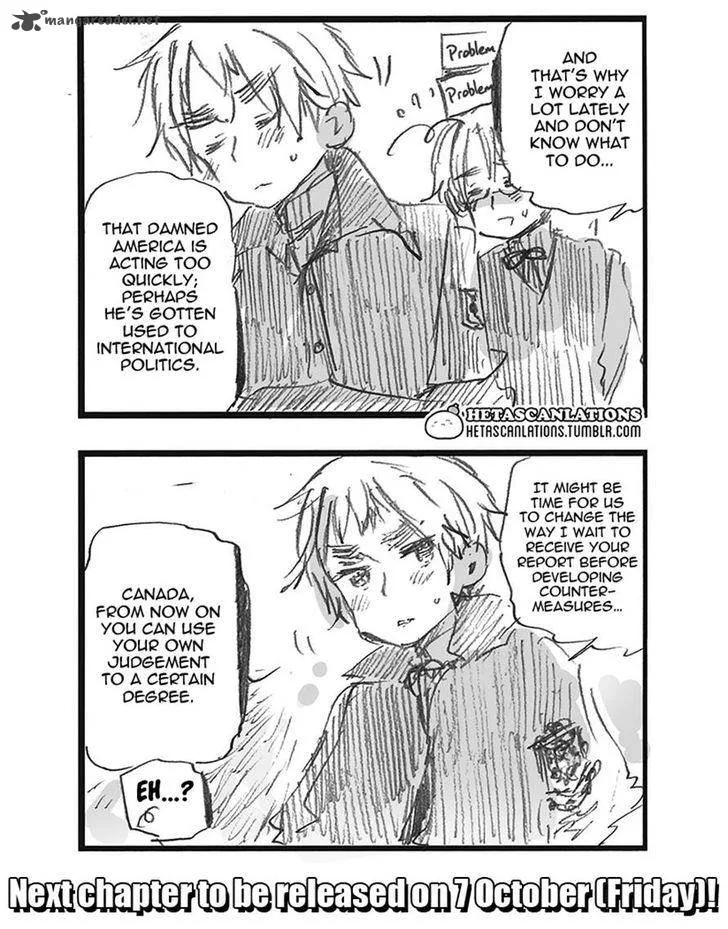 Hetalia - World Stars Chapter 211 page 3