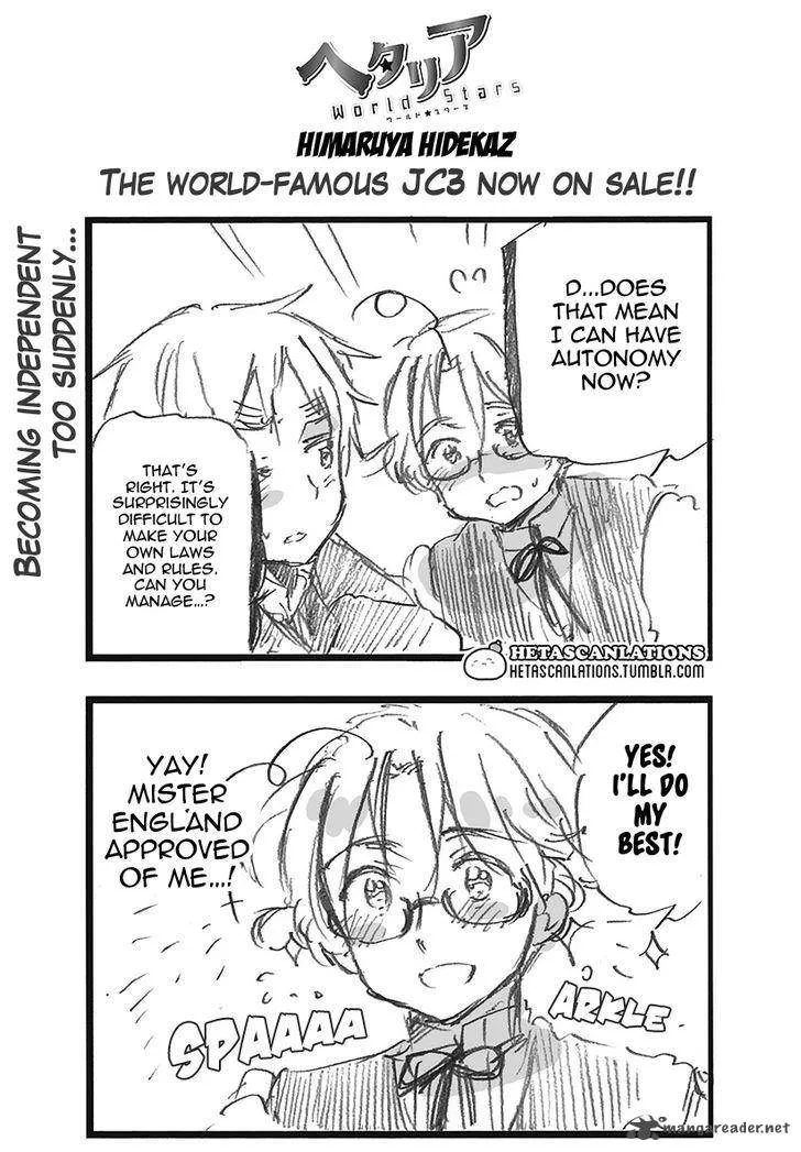 Hetalia - World Stars Chapter 212 page 1
