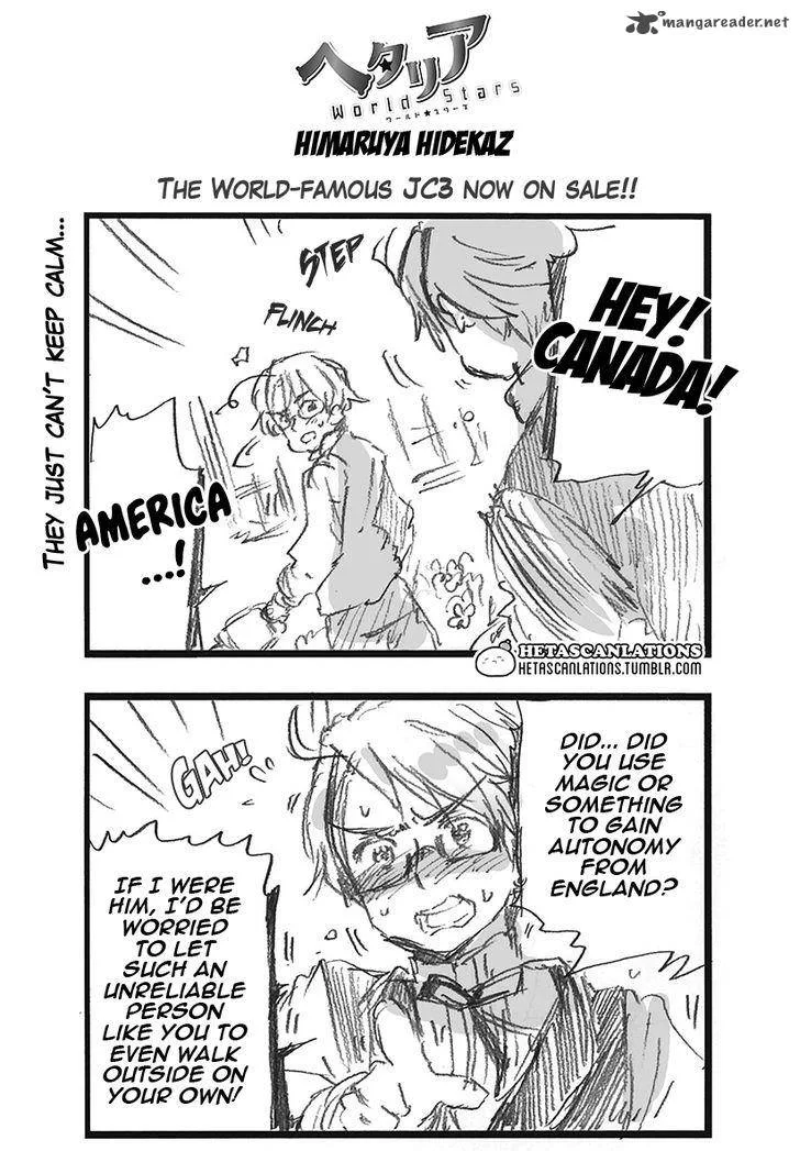 Hetalia - World Stars Chapter 214 page 1
