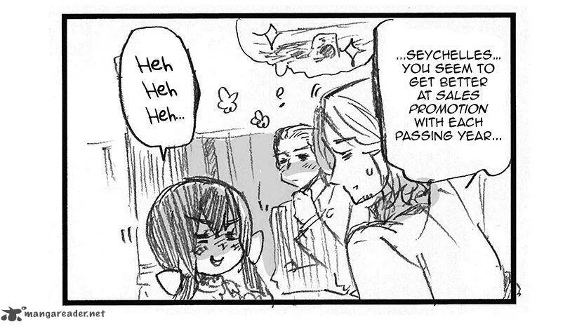 Hetalia - World Stars Chapter 215 page 4