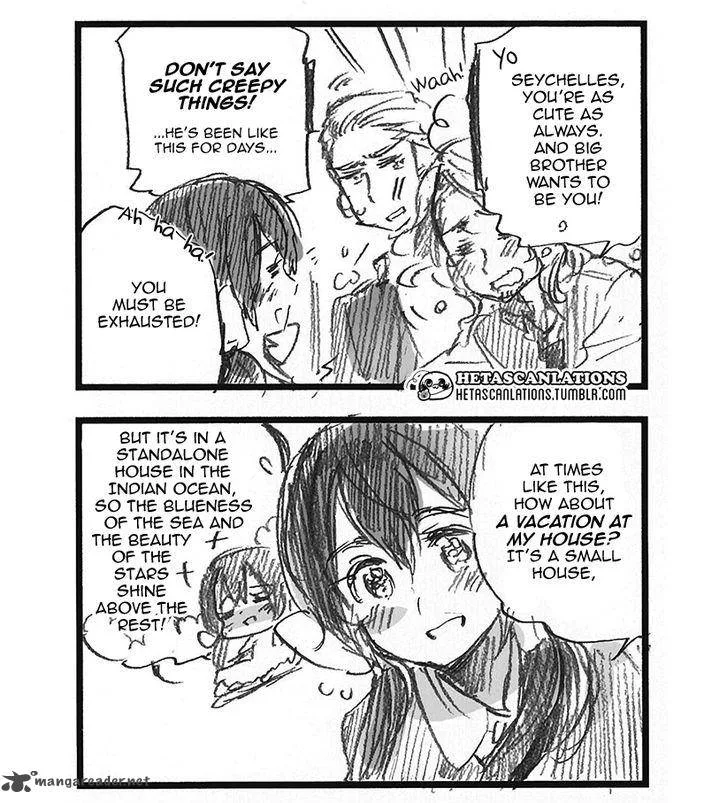 Hetalia - World Stars Chapter 215 page 2