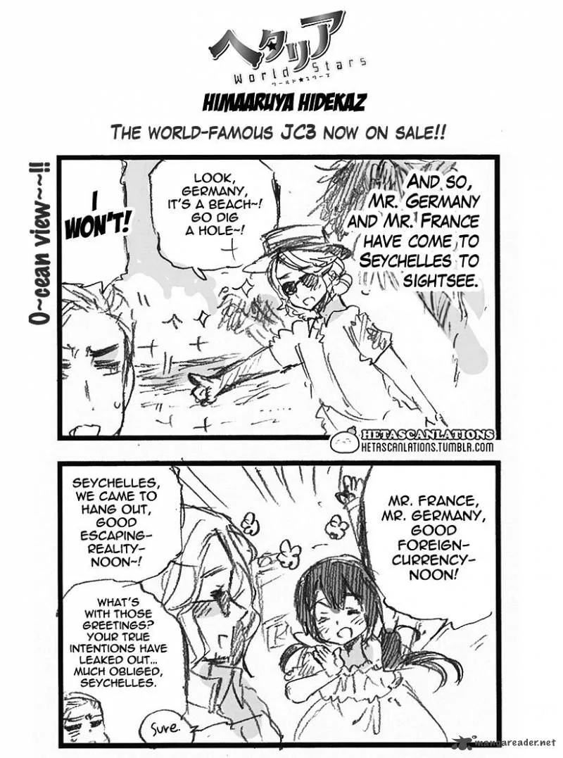 Hetalia - World Stars Chapter 216 page 1