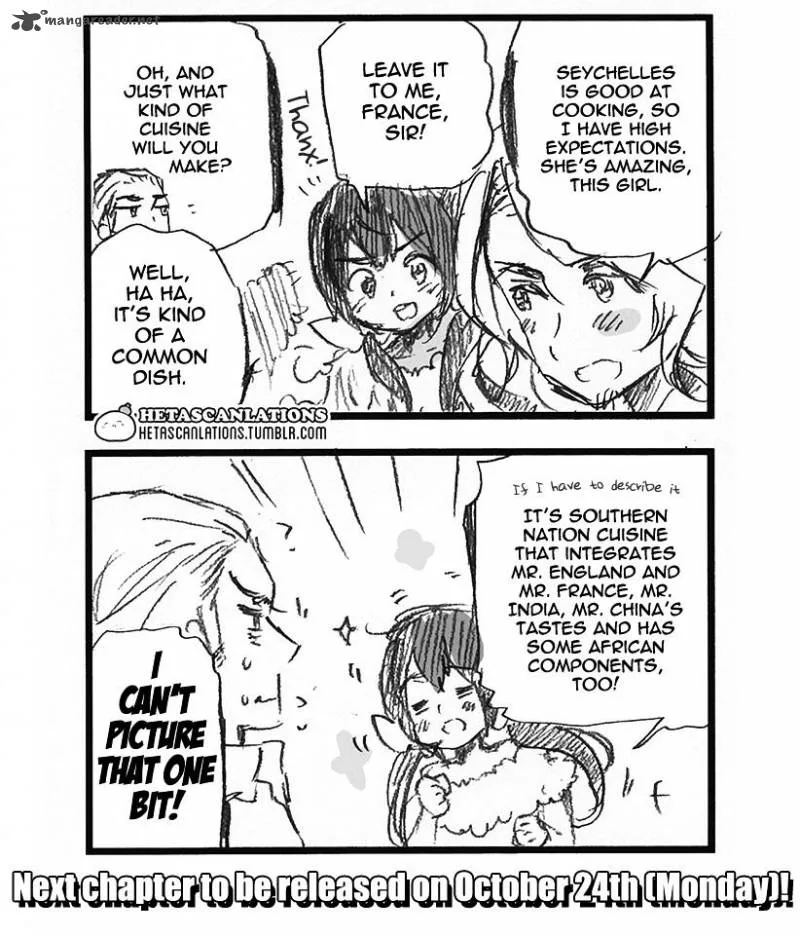 Hetalia - World Stars Chapter 216 page 2