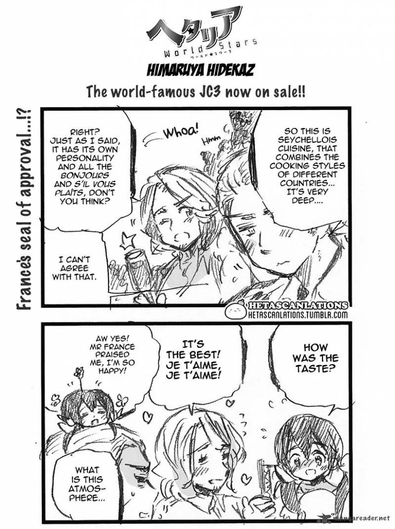 Hetalia - World Stars Chapter 217 page 1