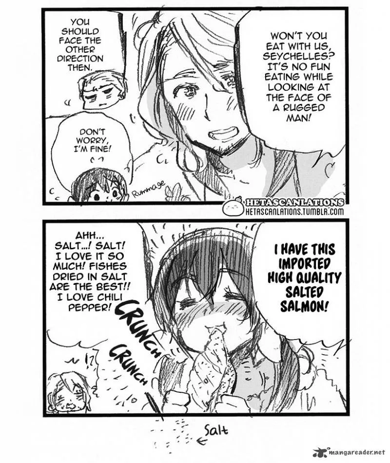 Hetalia - World Stars Chapter 217 page 2