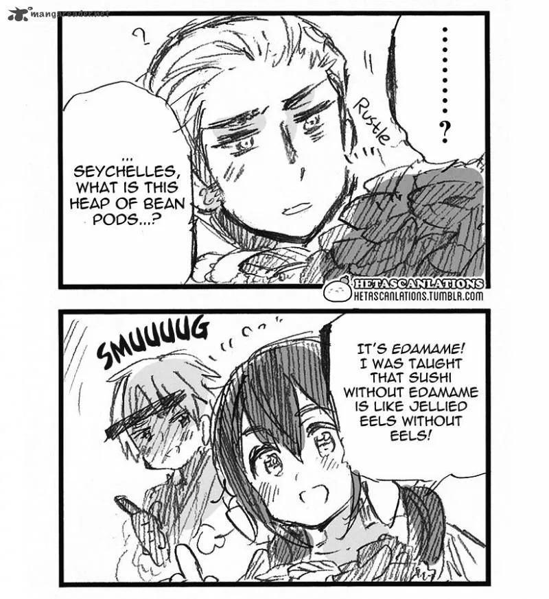 Hetalia - World Stars Chapter 218 page 2