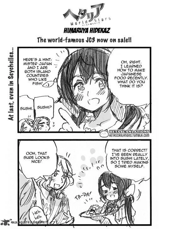 Hetalia - World Stars Chapter 218 page 1
