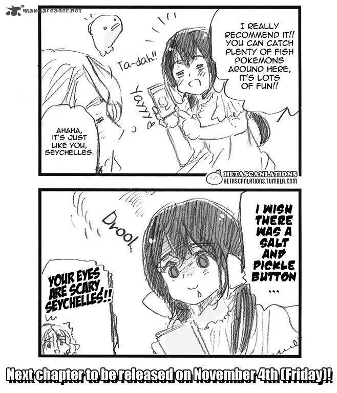 Hetalia - World Stars Chapter 219 page 2