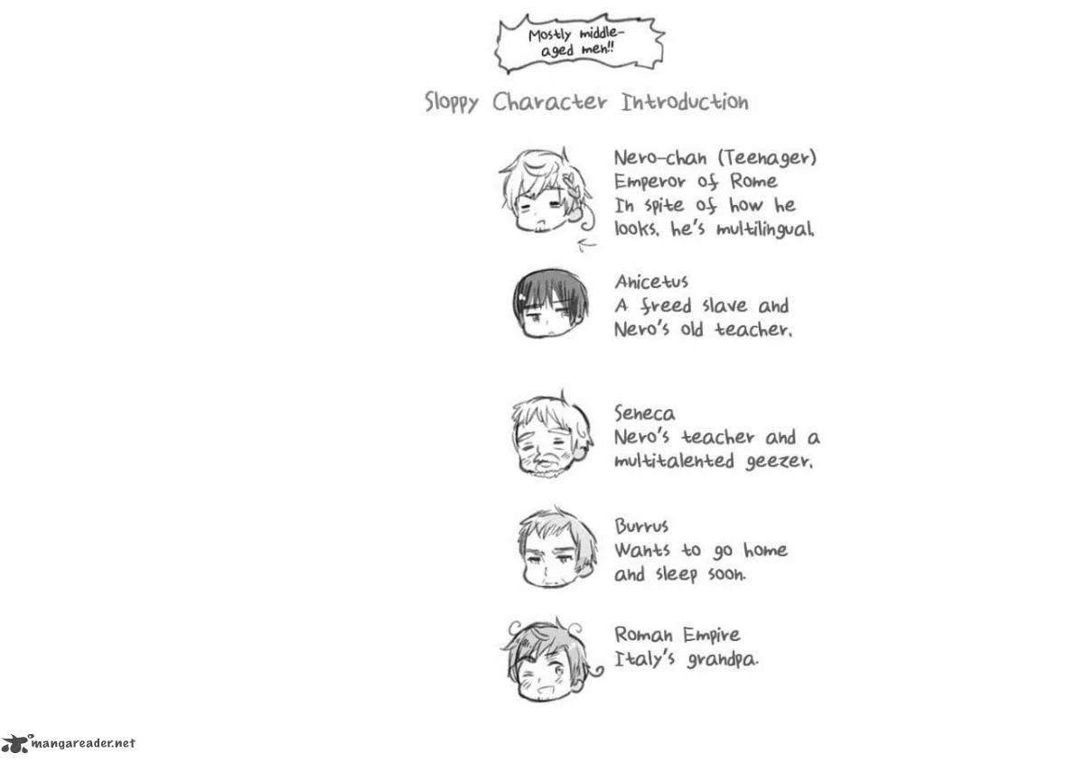 Hetalia - World Stars Chapter 22 page 2