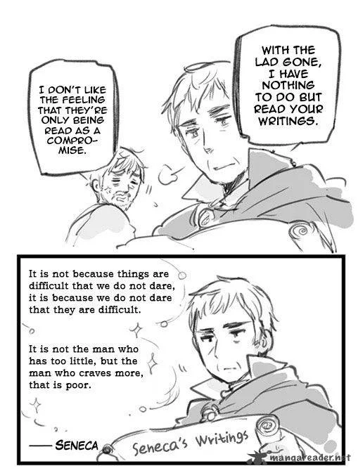 Hetalia - World Stars Chapter 22 page 8