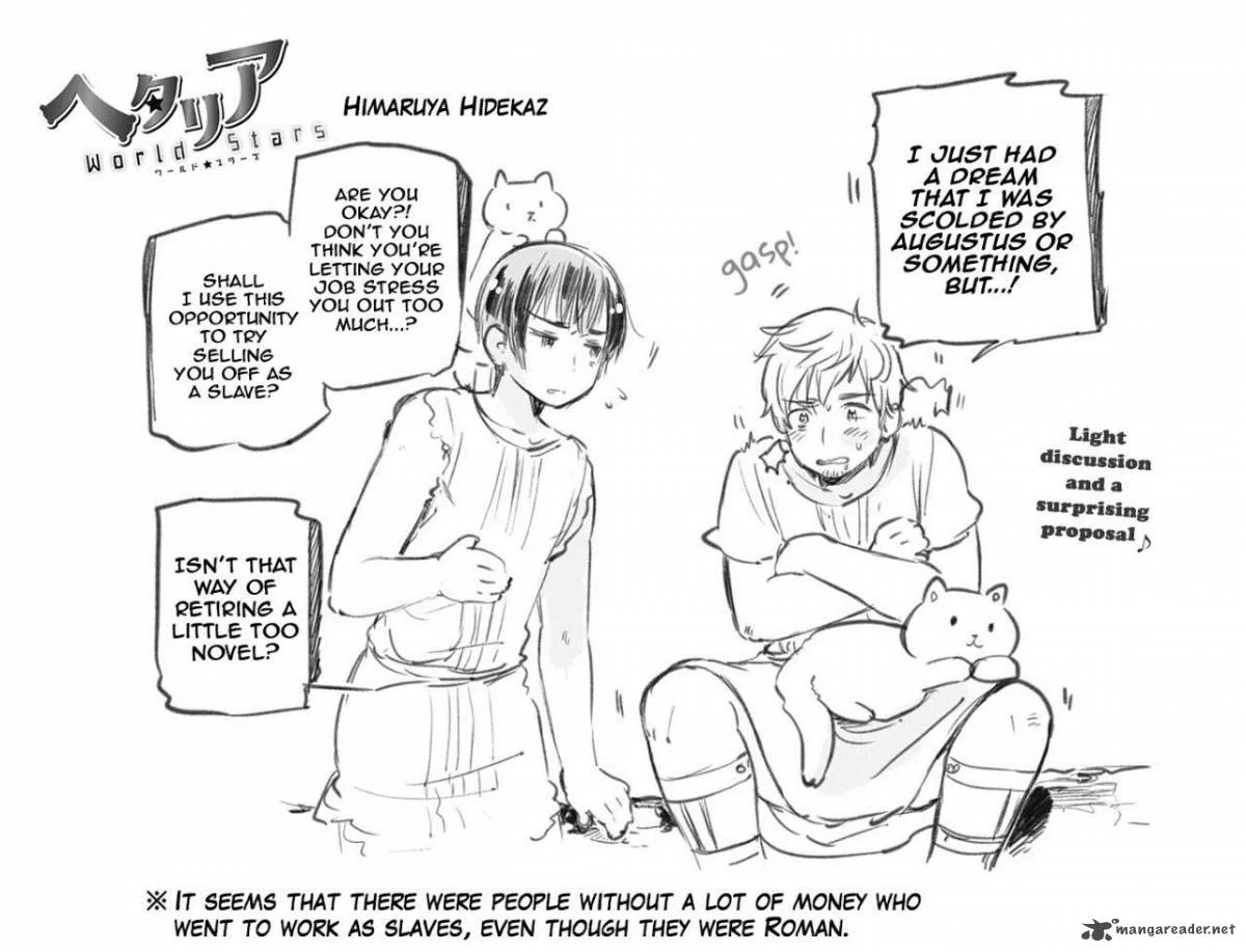 Hetalia - World Stars Chapter 22 page 1