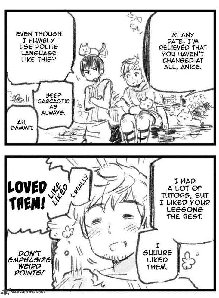 Hetalia - World Stars Chapter 22 page 3