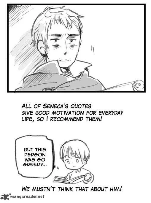 Hetalia - World Stars Chapter 22 page 10