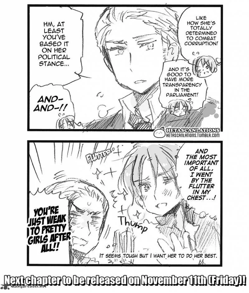 Hetalia - World Stars Chapter 221 page 2