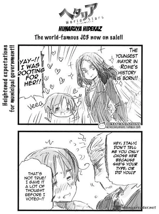 Hetalia - World Stars Chapter 221 page 1