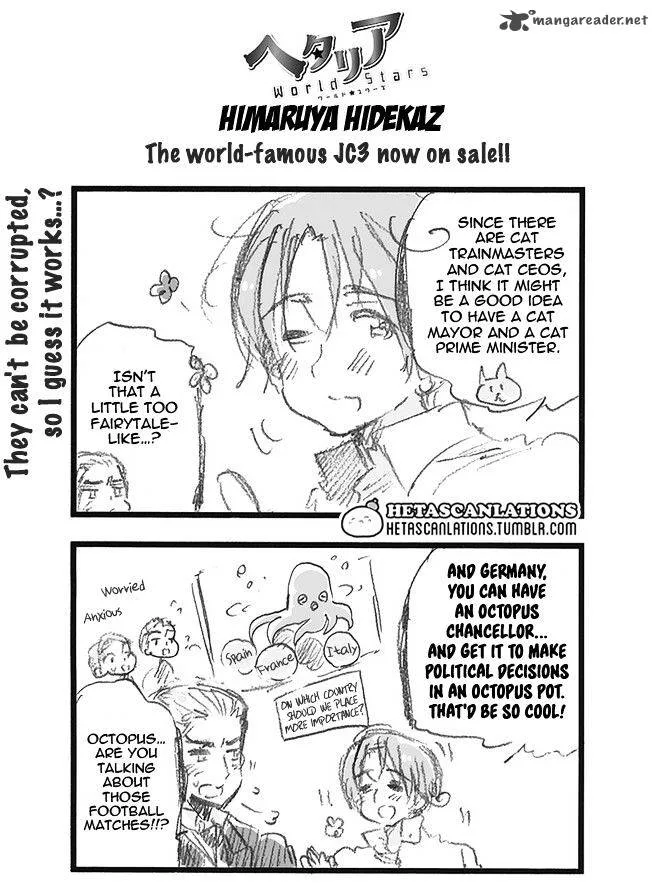 Hetalia - World Stars Chapter 222 page 1