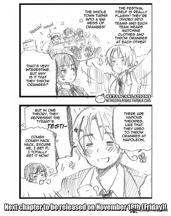 Hetalia - World Stars Chapter 223 page 3