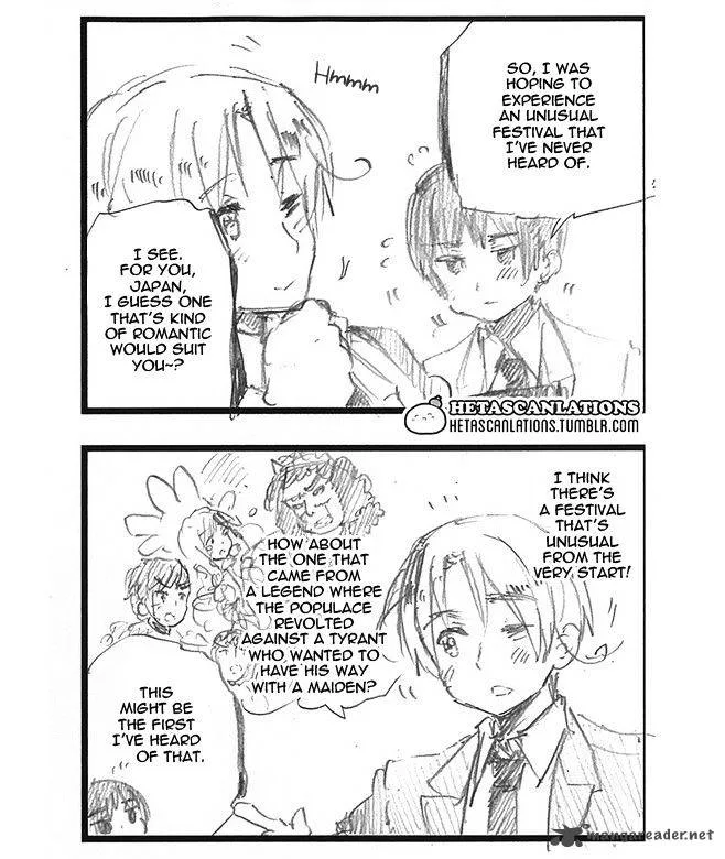 Hetalia - World Stars Chapter 223 page 2