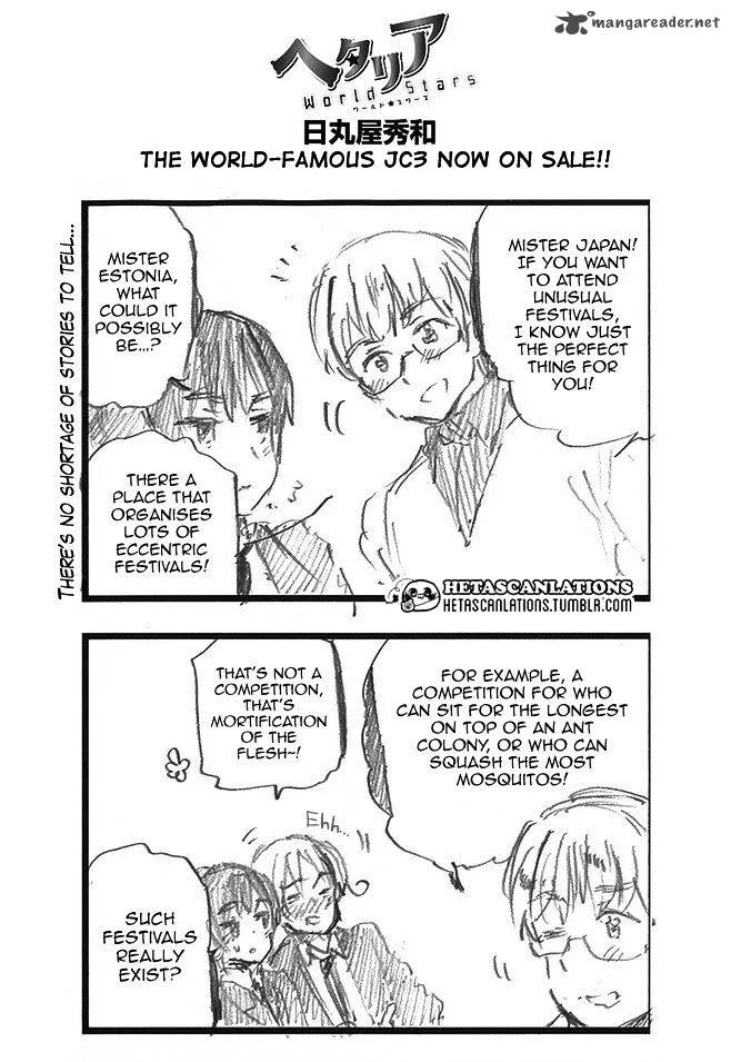 Hetalia - World Stars Chapter 224 page 1