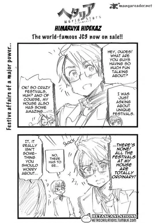 Hetalia - World Stars Chapter 225 page 1