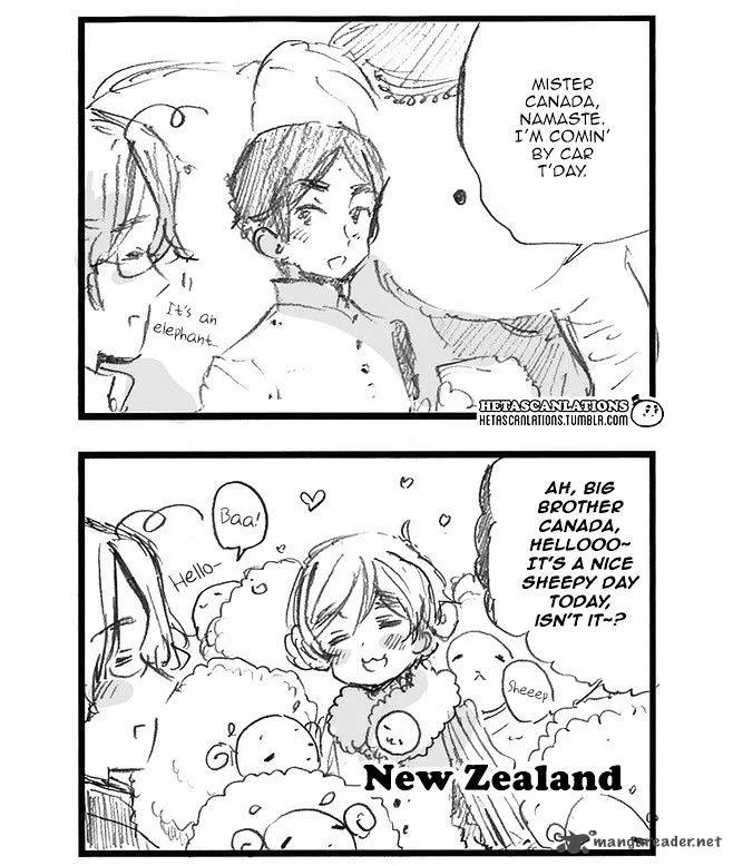 Hetalia - World Stars Chapter 227 page 2