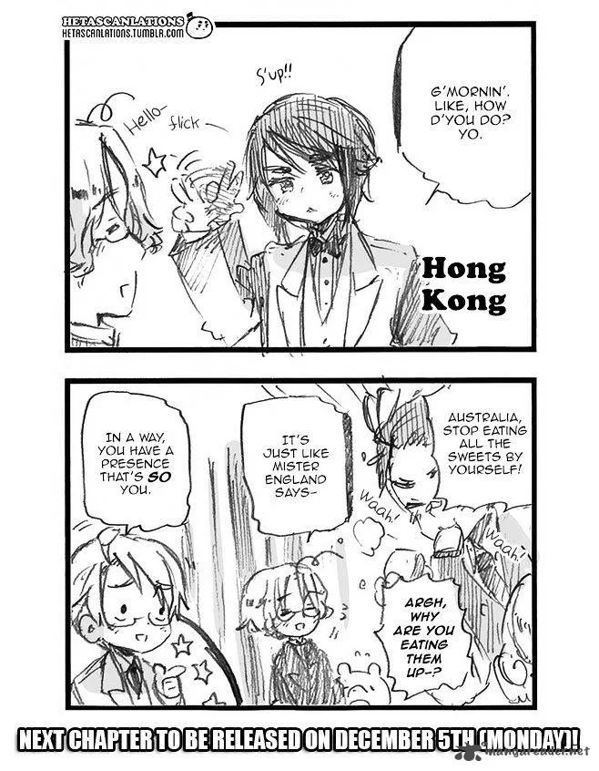 Hetalia - World Stars Chapter 227 page 3