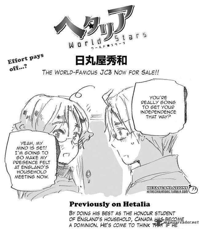 Hetalia - World Stars Chapter 227 page 1