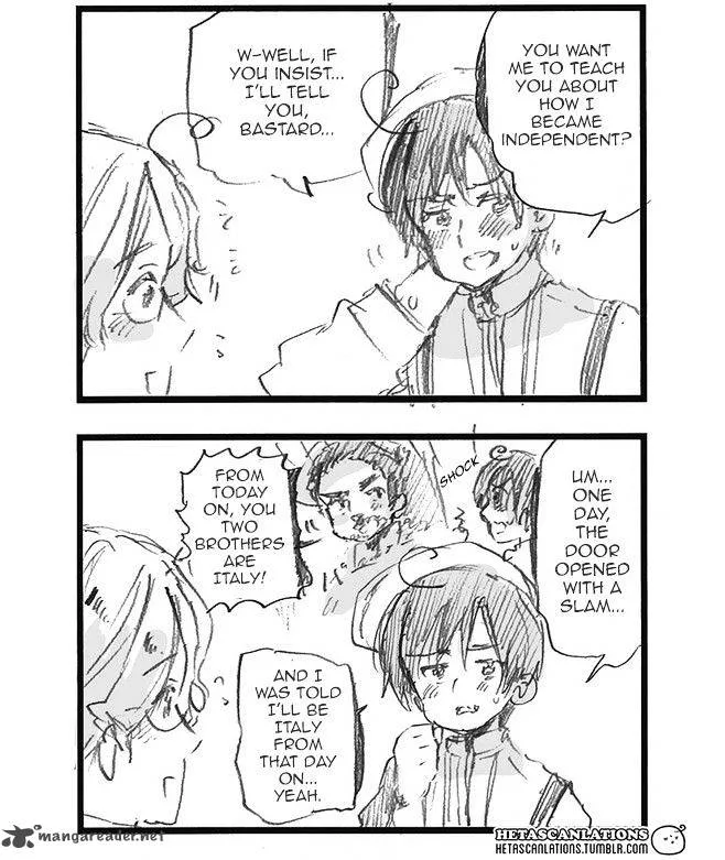 Hetalia - World Stars Chapter 228 page 2
