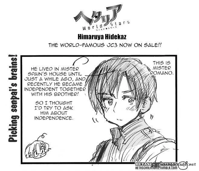 Hetalia - World Stars Chapter 228 page 1