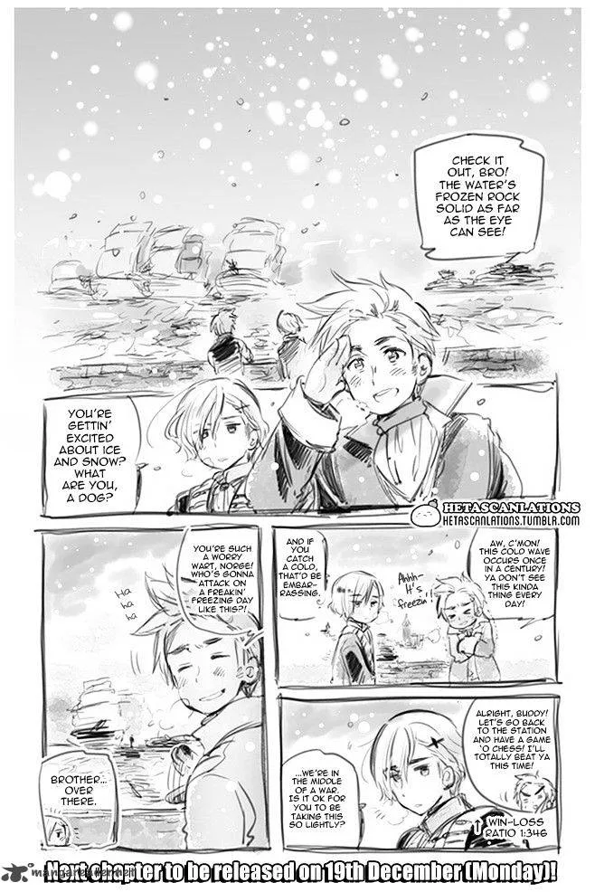 Hetalia - World Stars Chapter 229 page 4