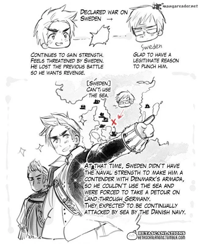 Hetalia - World Stars Chapter 229 page 2