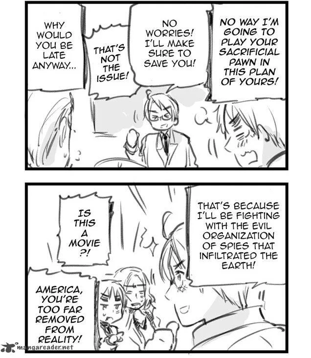 Hetalia - World Stars Chapter 23 page 3