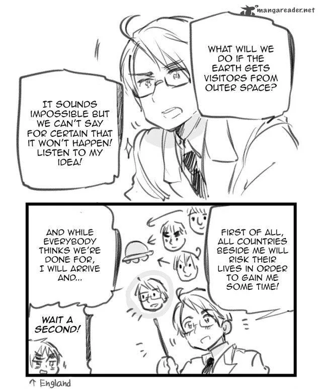 Hetalia - World Stars Chapter 23 page 2
