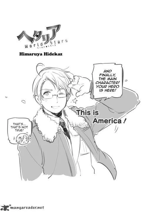 Hetalia - World Stars Chapter 23 page 1