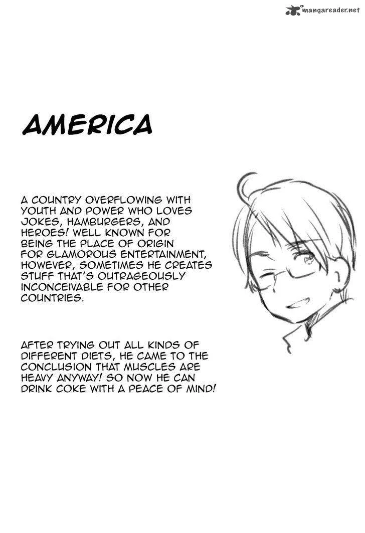 Hetalia - World Stars Chapter 23 page 8