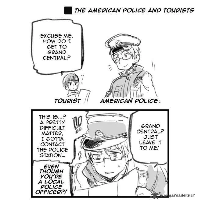 Hetalia - World Stars Chapter 23 page 9