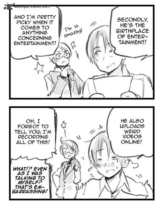 Hetalia - World Stars Chapter 23 page 6