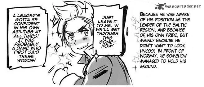 Hetalia - World Stars Chapter 230 page 3