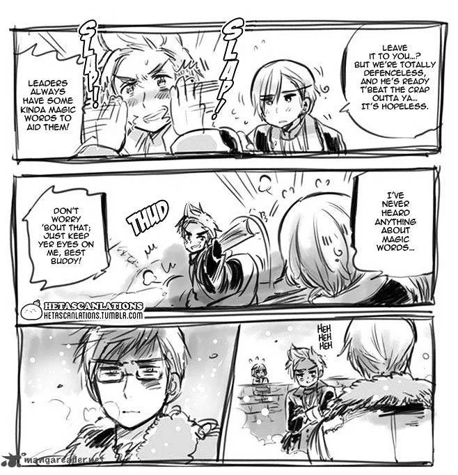 Hetalia - World Stars Chapter 230 page 4