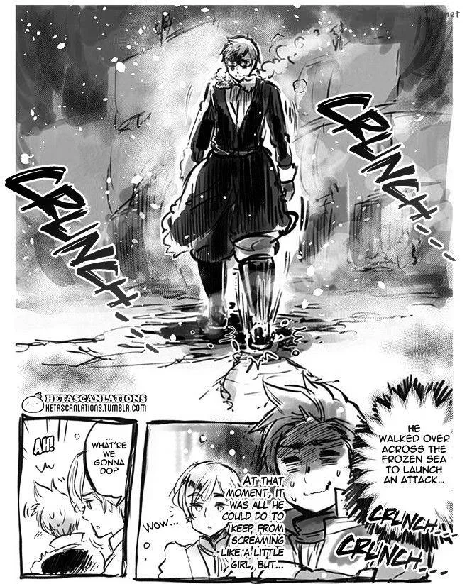 Hetalia - World Stars Chapter 230 page 2