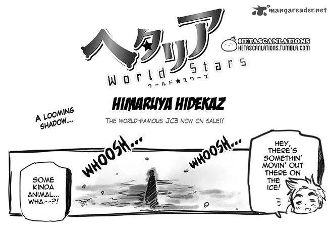 Hetalia - World Stars Chapter 230 page 1