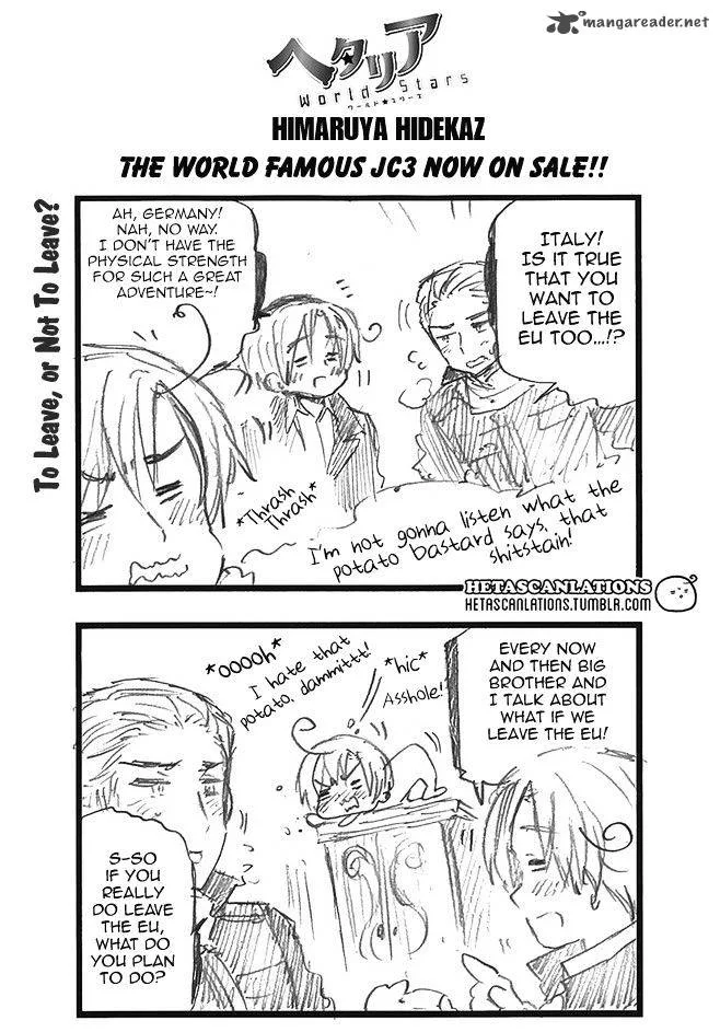 Hetalia - World Stars Chapter 231 page 1