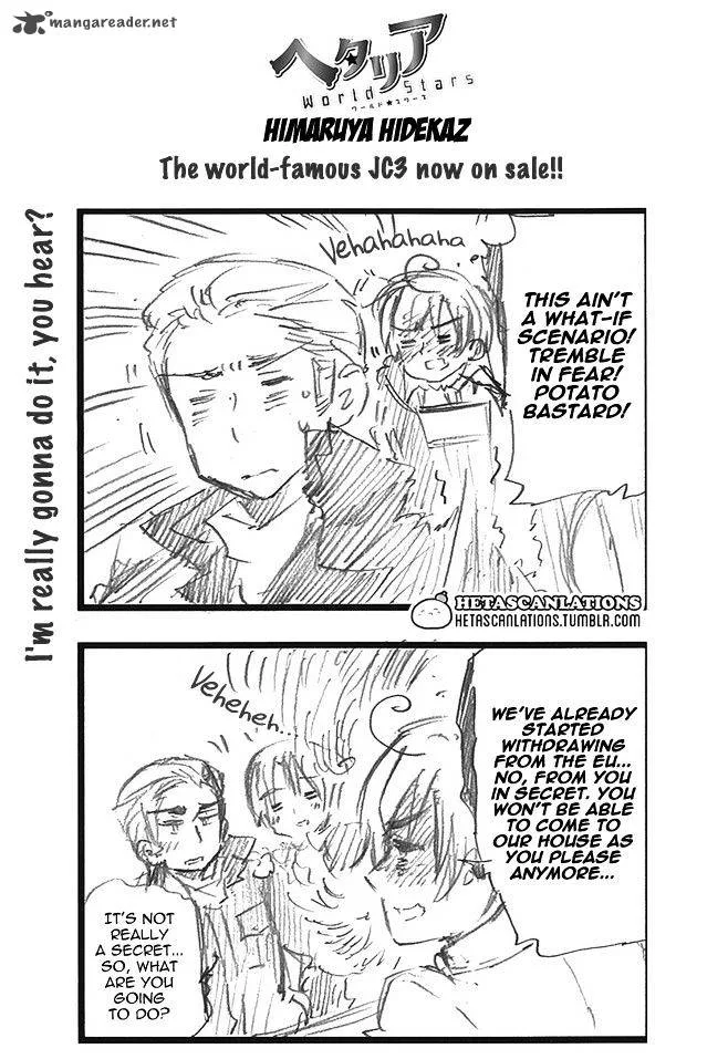 Hetalia - World Stars Chapter 232 page 1