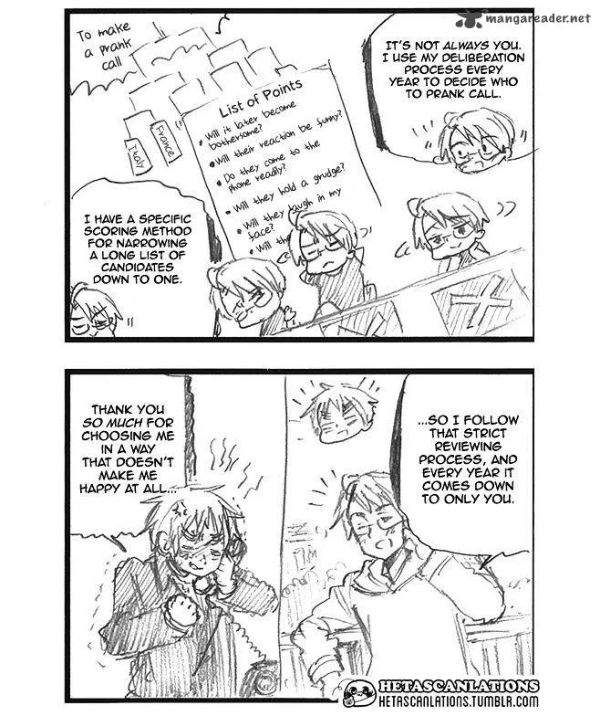 Hetalia - World Stars Chapter 233 page 2