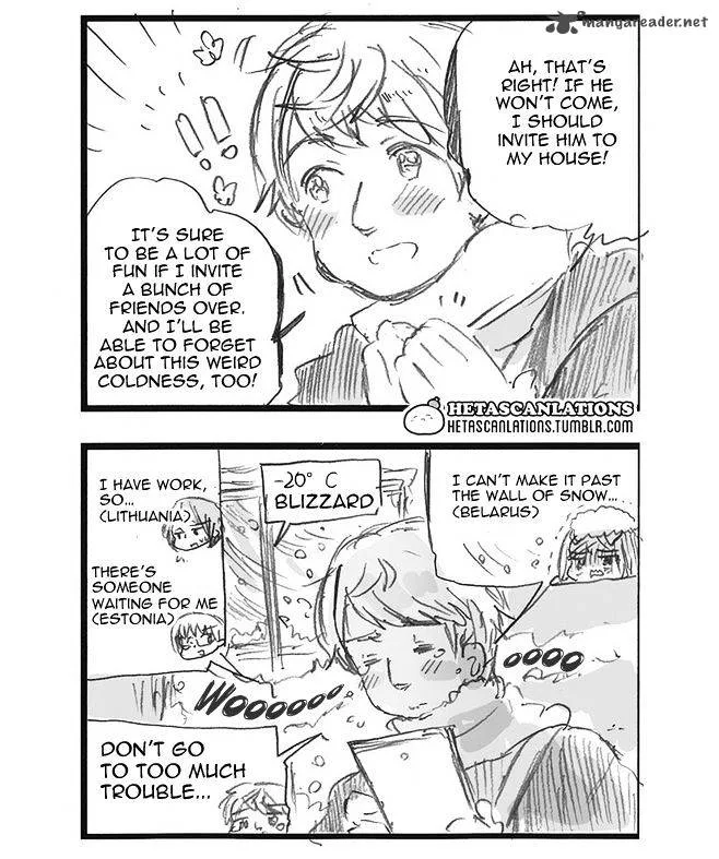 Hetalia - World Stars Chapter 235 page 4