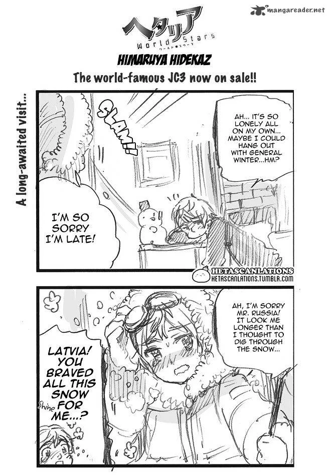 Hetalia - World Stars Chapter 237 page 1