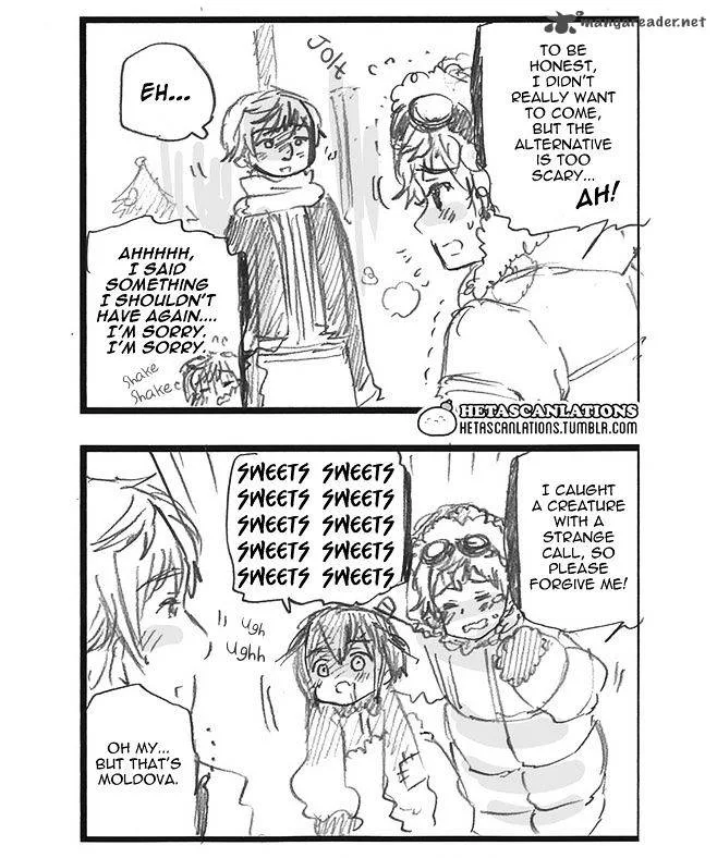 Hetalia - World Stars Chapter 237 page 2