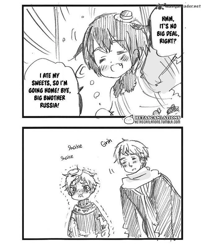 Hetalia - World Stars Chapter 238 page 2