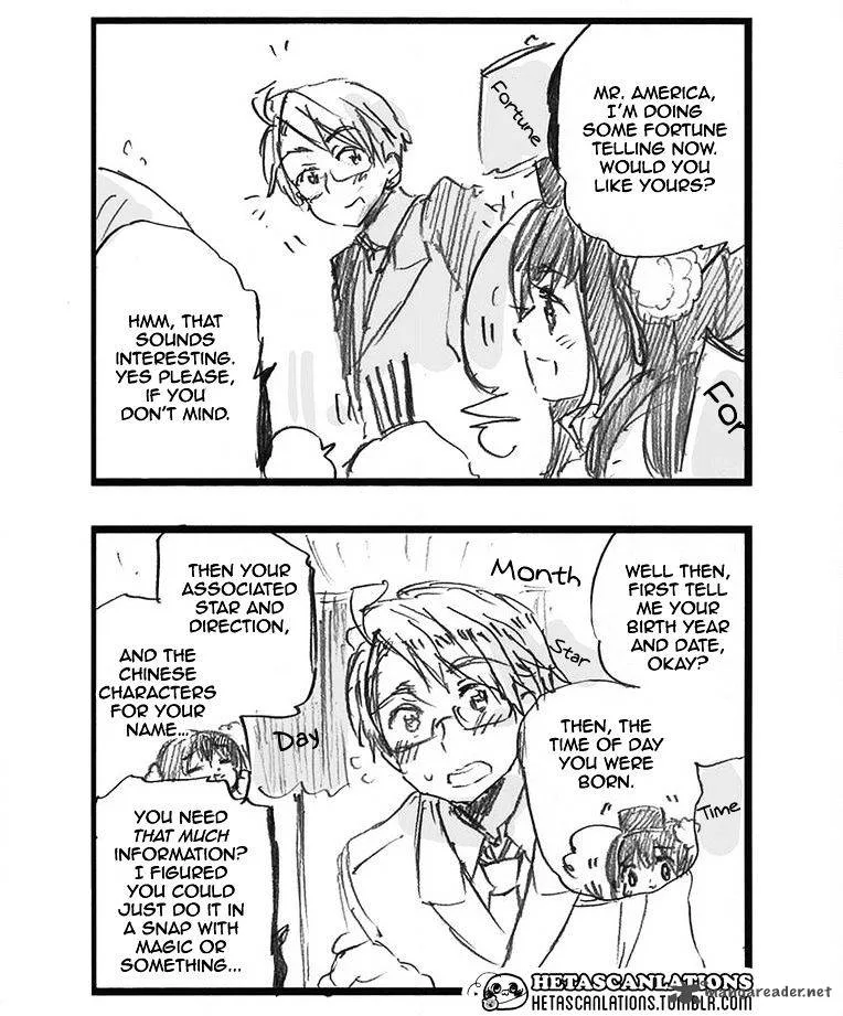 Hetalia - World Stars Chapter 239 page 2