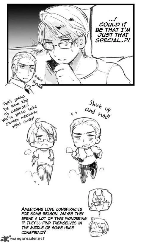 Hetalia - World Stars Chapter 24 page 4